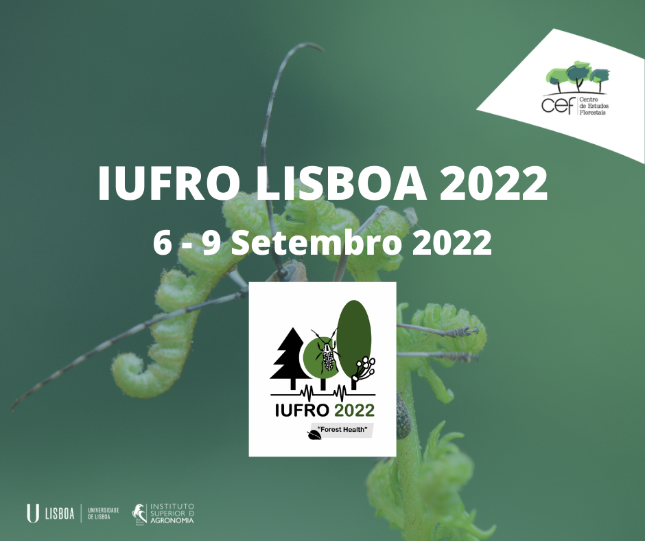 CEF na organização da conferência IUFRO em Lisboa
