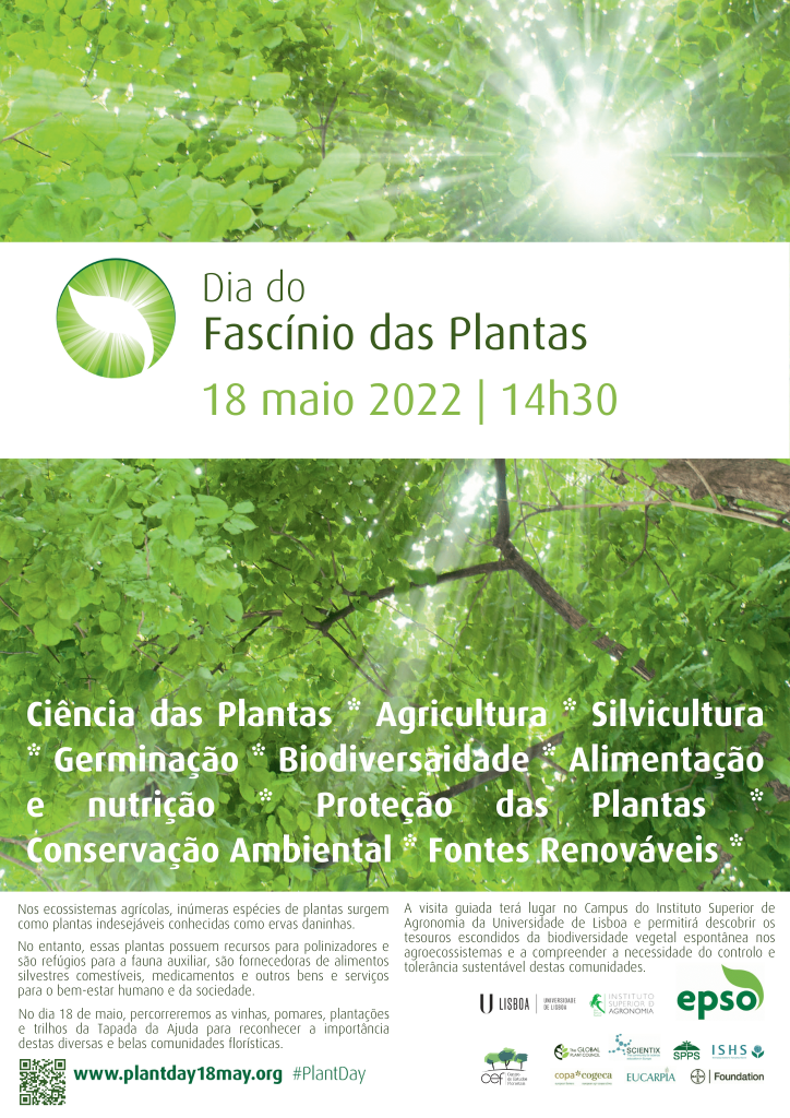 CEF organiza visita guiada à Tapada da Ajuda no Dia do Fascínio das Plantas