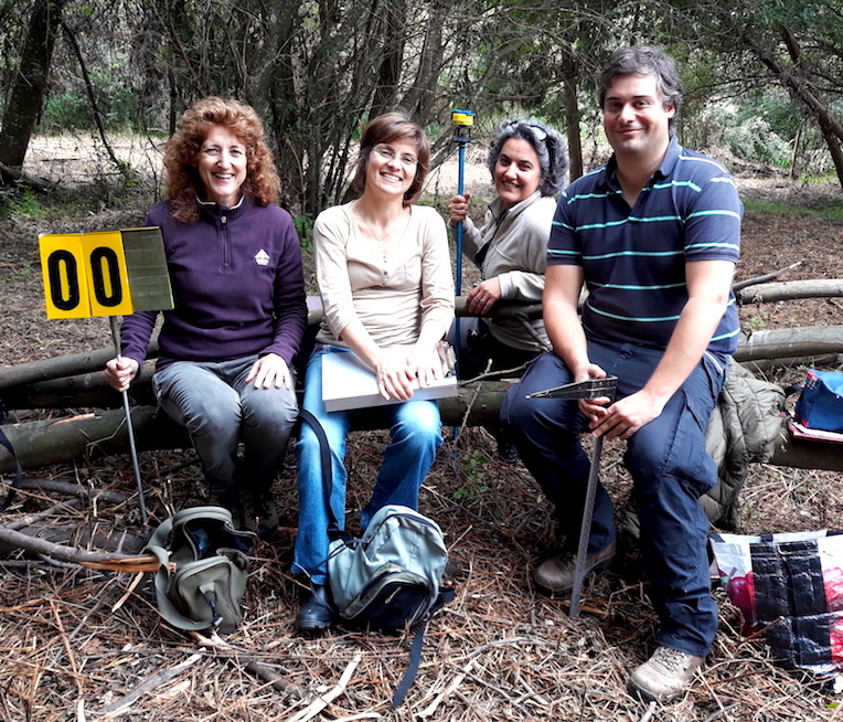 CEF paper published in Forests highlights the role of riparian forests as carbon sinks