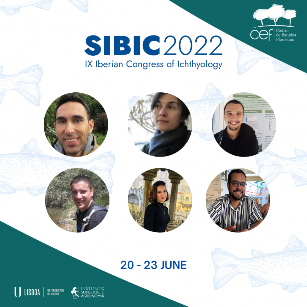 CEF is present at the 9th Iberian Congress of Ichthyology – SIBIC 2022