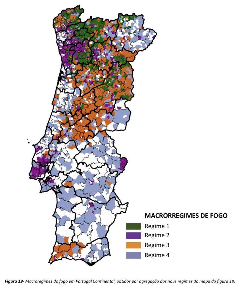 Mapa dos Incêndios em Portugal e na Europa