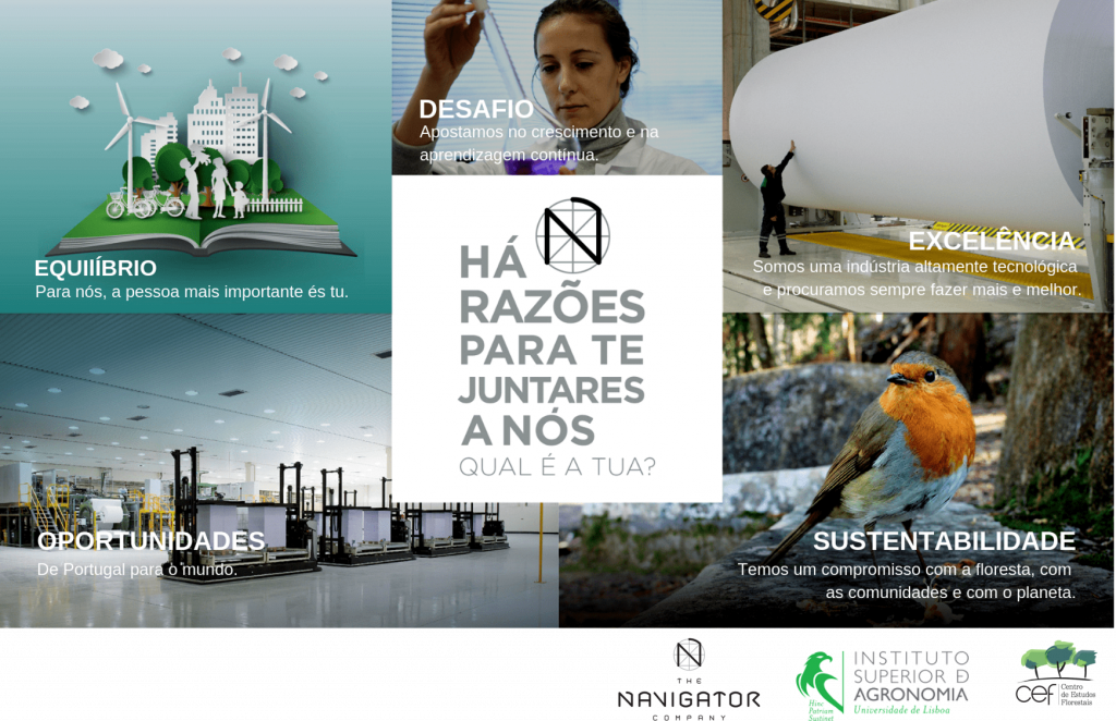 CEF, ISA e The Navigator Company organizam sessão de apresentação e recrutamento