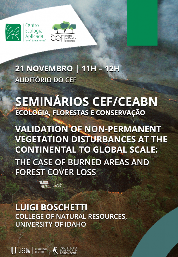 Seminário CEF/CEABN - Luigi Boschetti