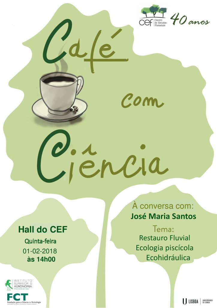 Café com Ciência - 1 Fevereiro - 14h