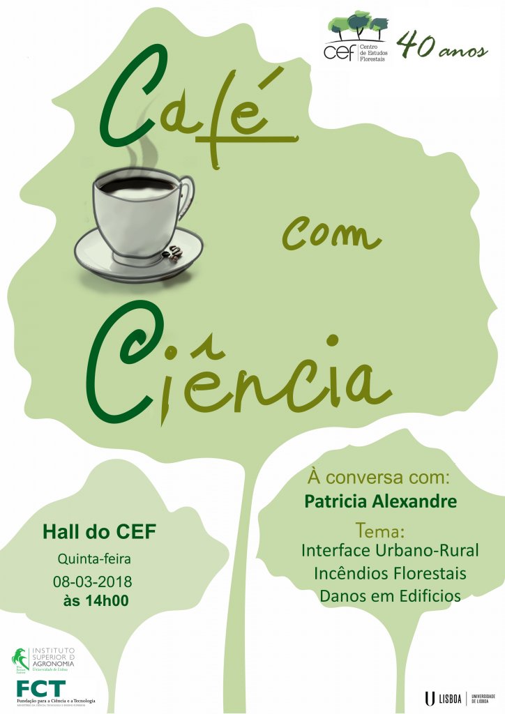 Café com Ciência - 8 Março - 14h