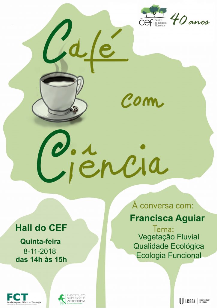 Café com Ciência - 8 de Novembro 14h