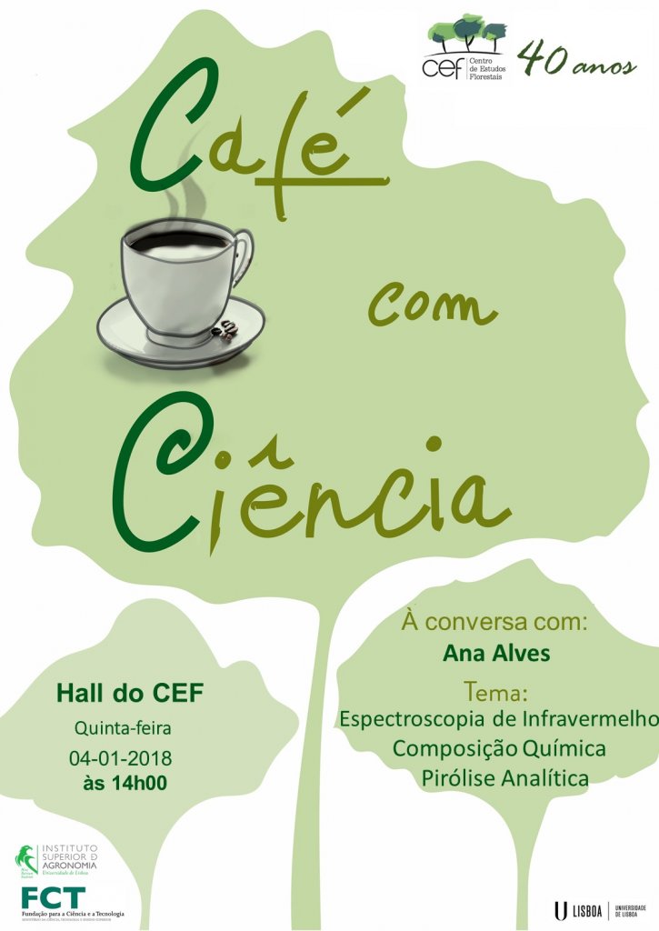 Café com Ciência - 4 Janeiro - 14h