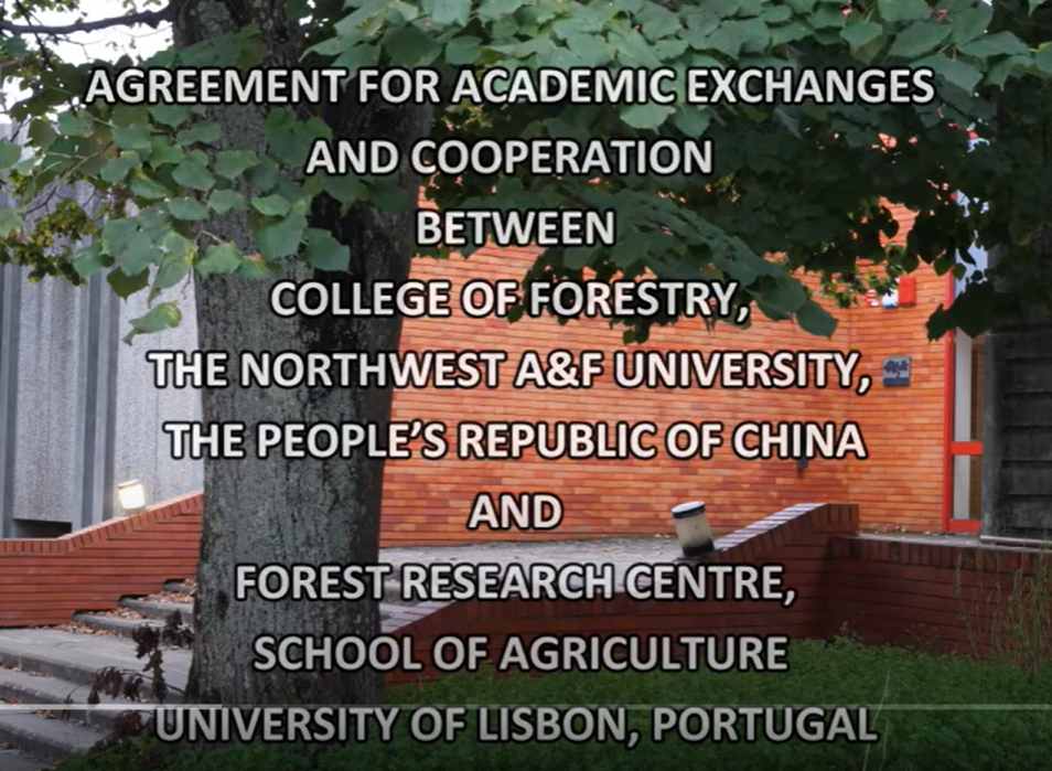 Acordo CEF-ISA com a Universidade Chinesa de Agricultura e Floresta