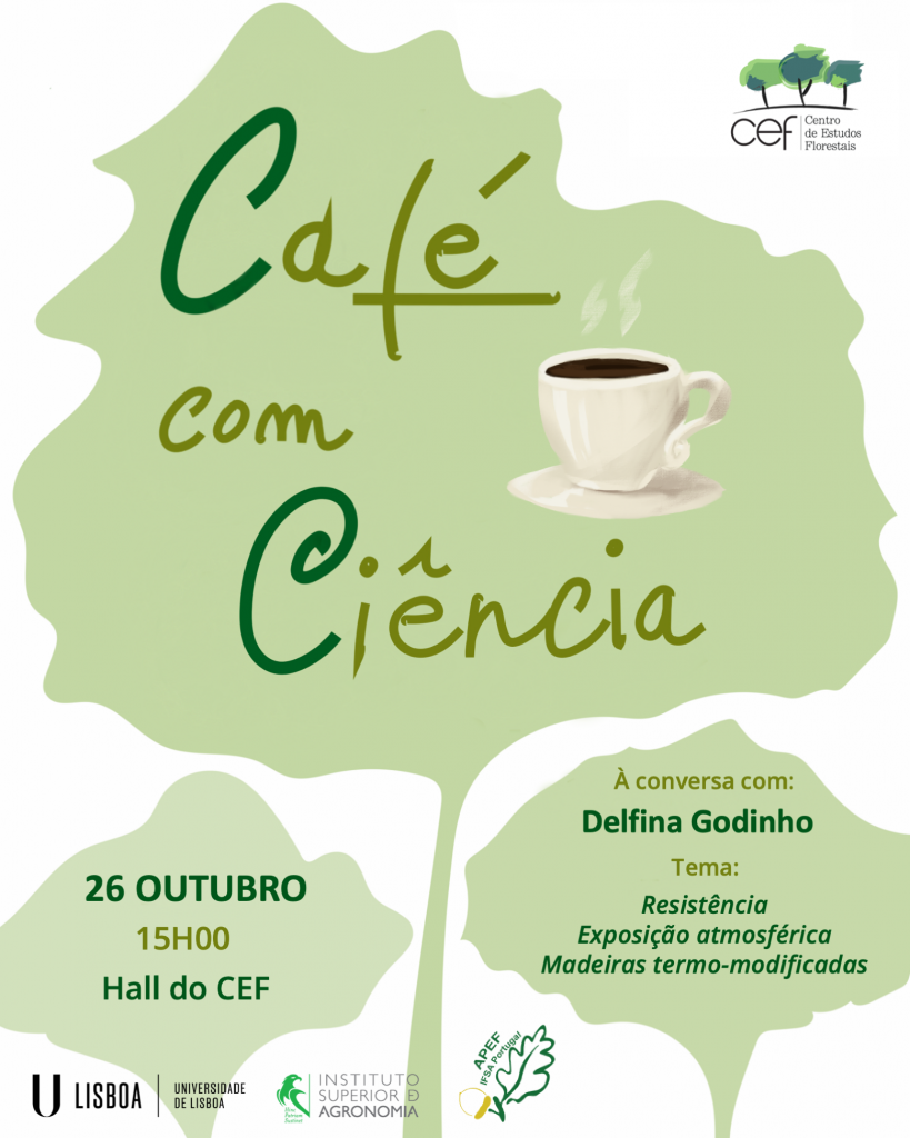 Café com Ciência | Delfina Godinho