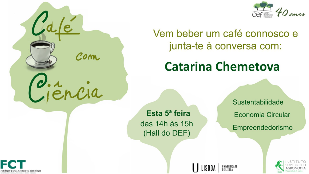 Café com Ciência – 9 de Janeiro– 14h