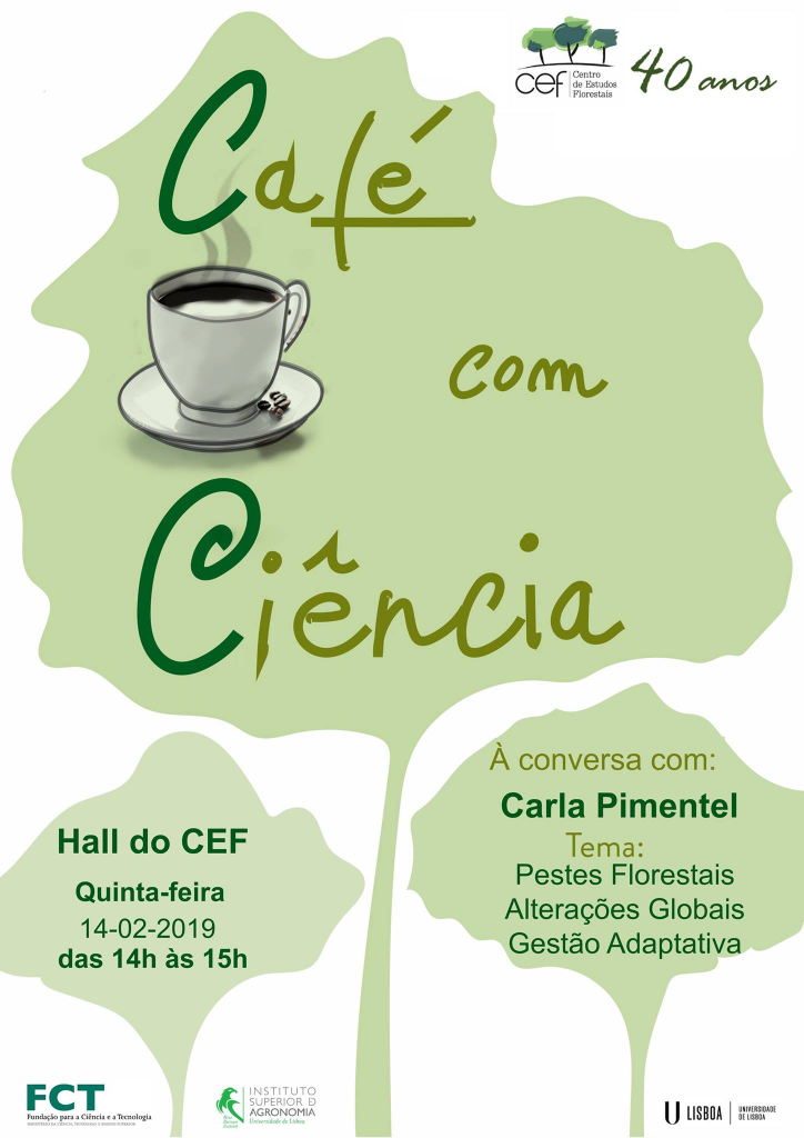 CAFÉ COM CIÊNCIA – 14 de Fevereiro – 14H
