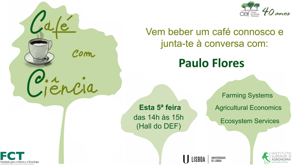 Café com Ciência – 6 Fevereiro – 14h