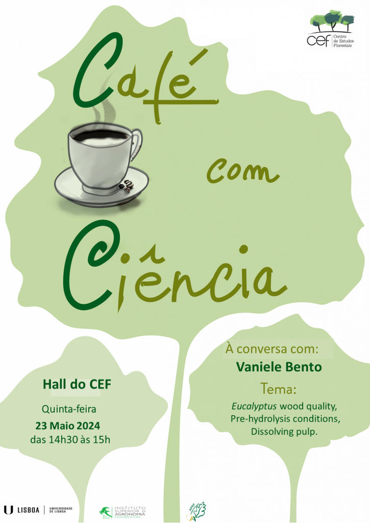 Coffee with Science with Vaniele Bento