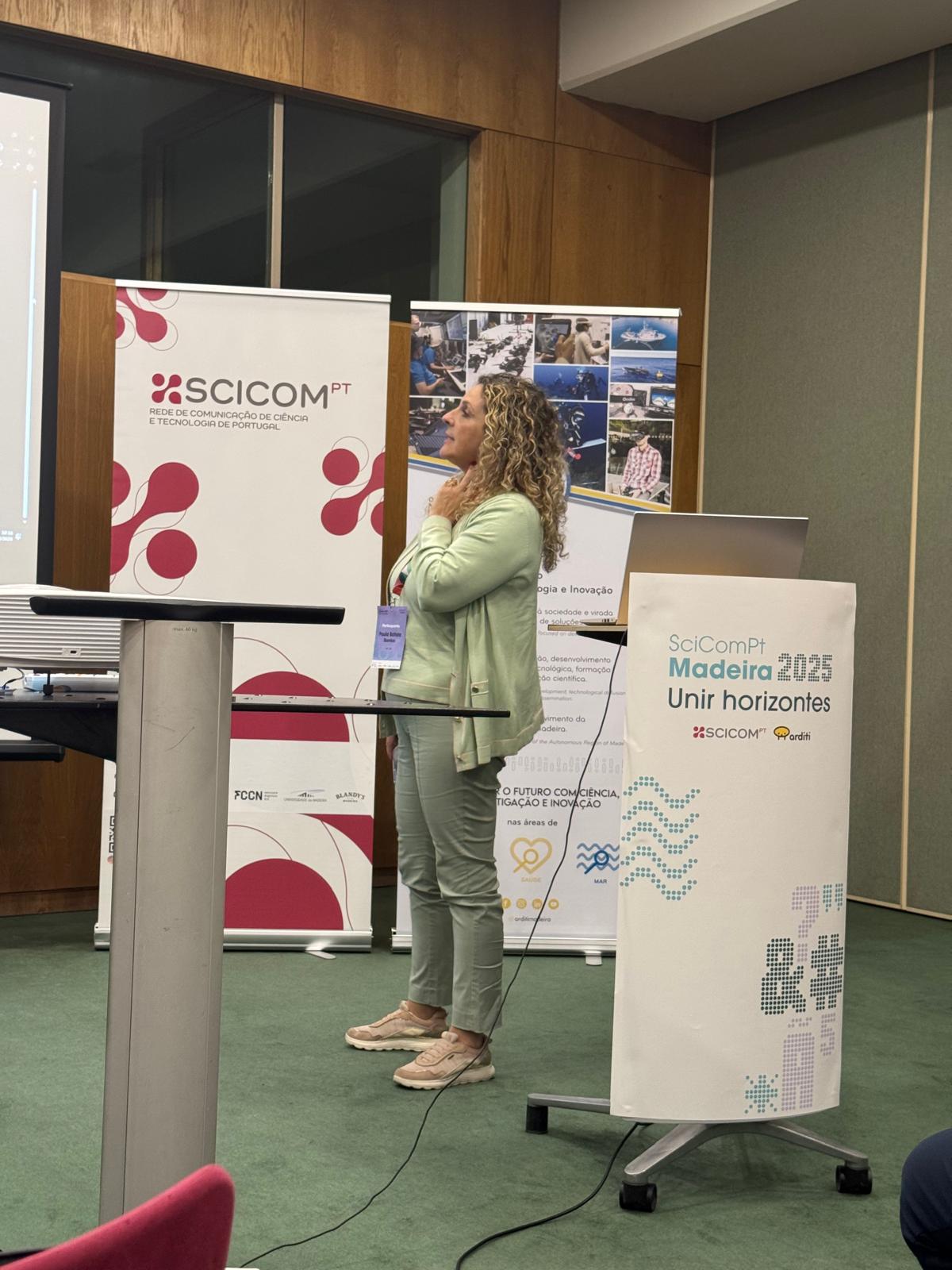 Investigadora do CEF apresenta trabalho no SciComPt25, o Congresso de Comunicação de Ciência de Portugal