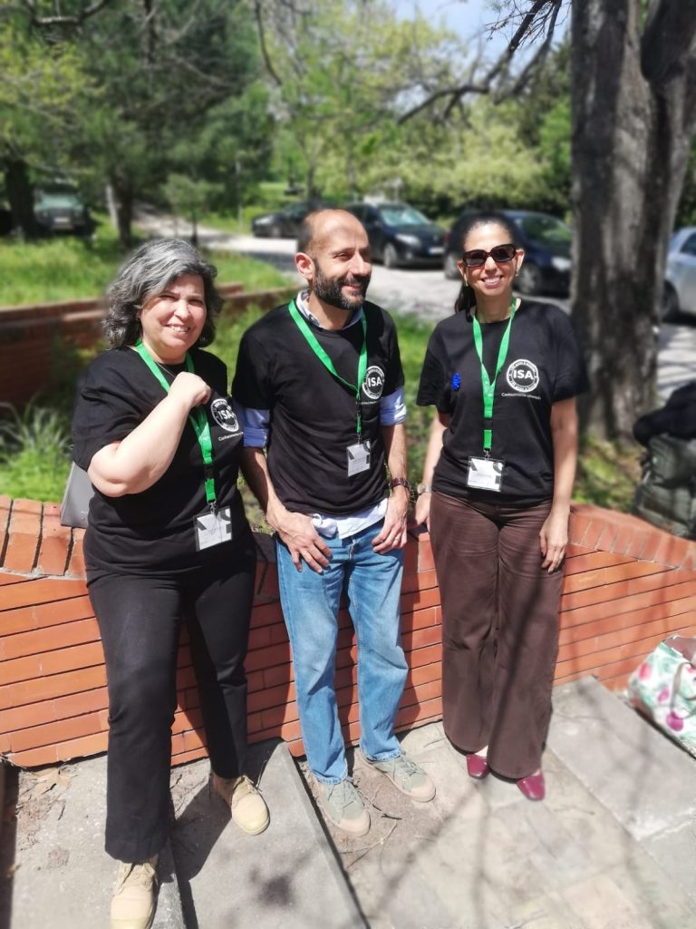 ISA-Escolas e CEF levam palestra sobre a floresta em Portugal à Escola Emídio Navarro, em Almada