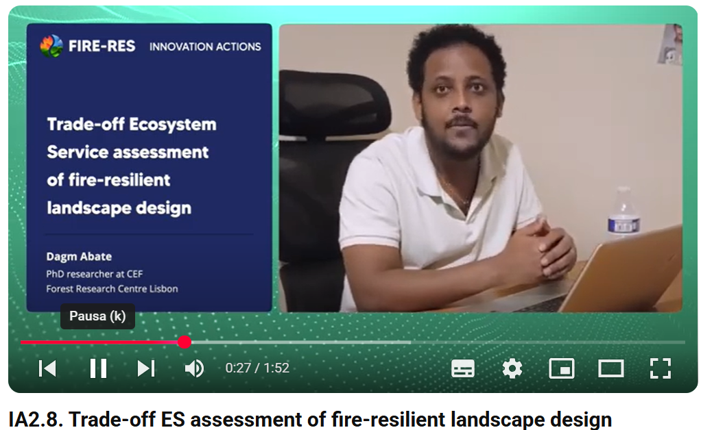 Innovation Actions in FIRE RES