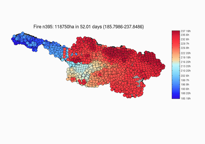 Pyrogeography