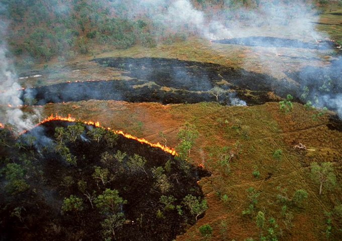 Pyrogeography