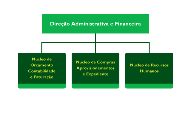 DAF - organigrama