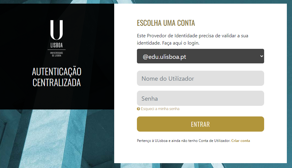 Instalação - Login ULisboa - Autenticação Centralizada