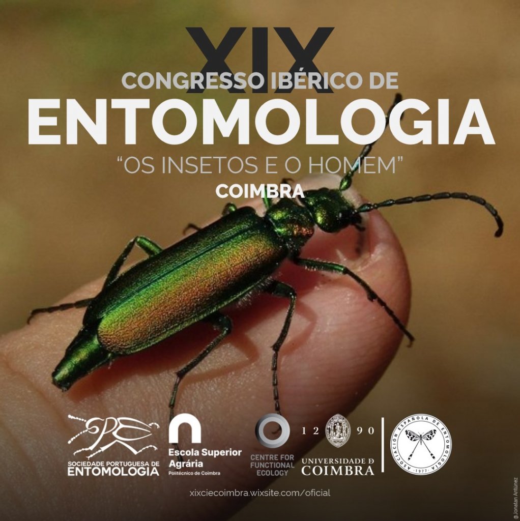 XIX Congresso Ibérico de Entomologia Instituto Superior de Agronomia