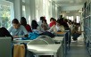 Students studying