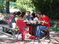 Outdoor meal