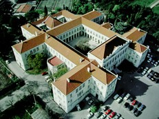 Edifício Principal - Vista Aérea