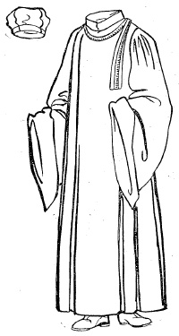 ISA's Academic Gown
